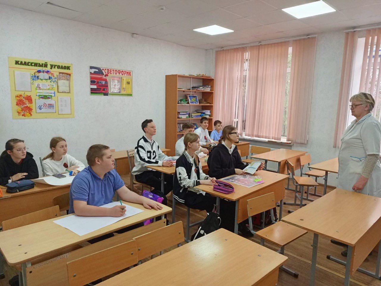 Беседа на  тему &amp;quot;Что такое туберкулез?&amp;quot;.