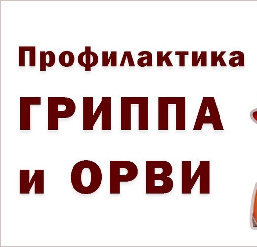 Информационные материалы по профилактике ГРИППА И ОРВИ.